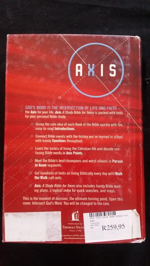axis teen bible Axis teen bible